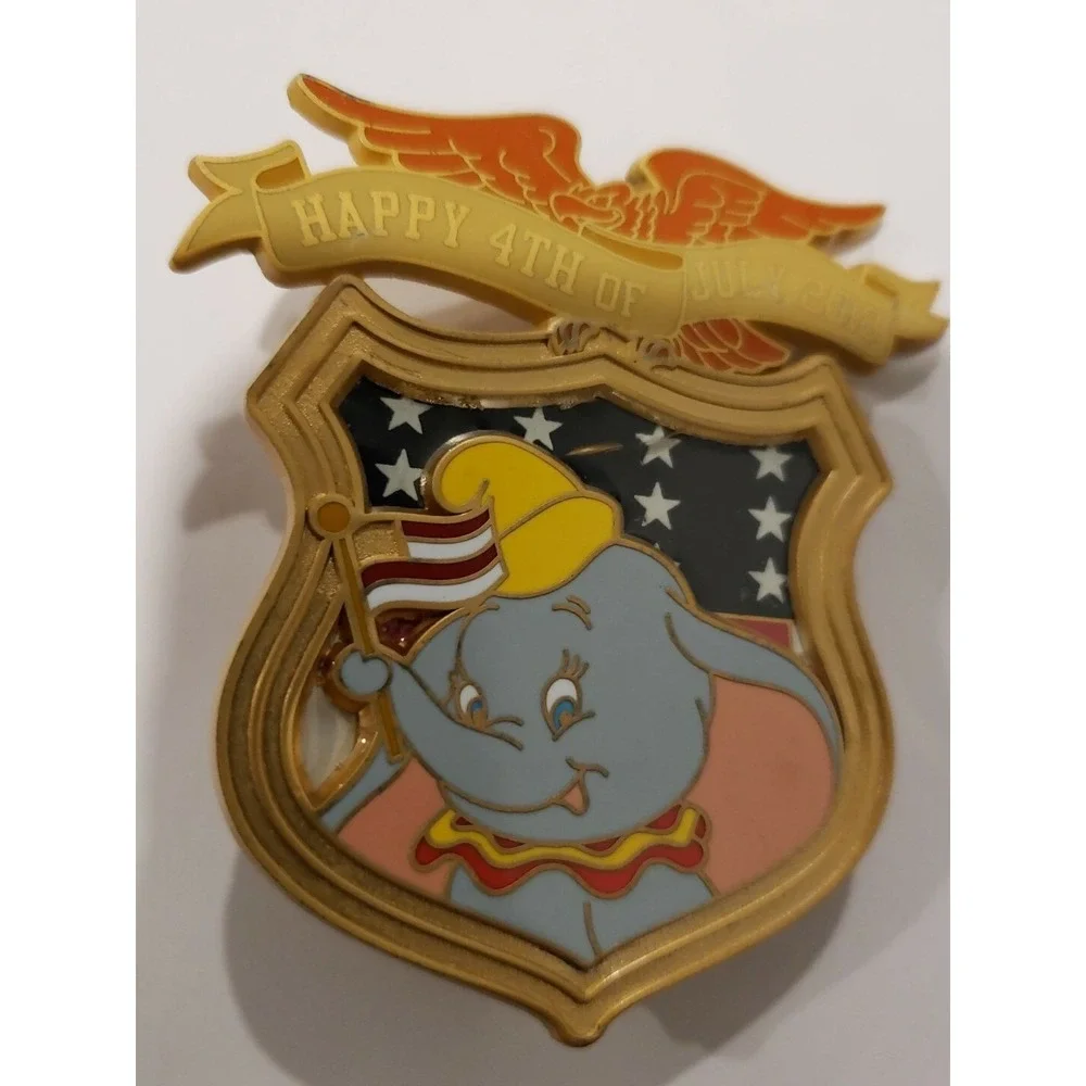 Disney Pin DUMBO Patriotic PP Pre-production Sample‎ Proof LE 00005